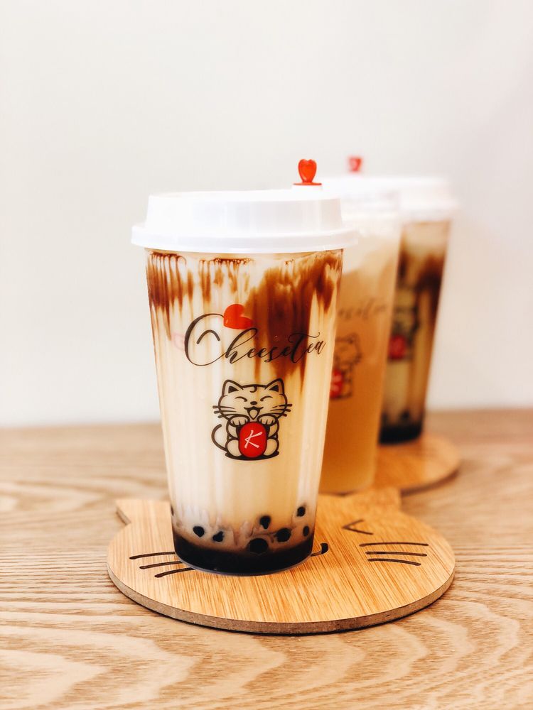 Cheese Tea 350 Photos & 73 Reviews Bubble Tea 1221 Kapiolani Blvd