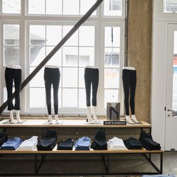 american giant kick flare pants