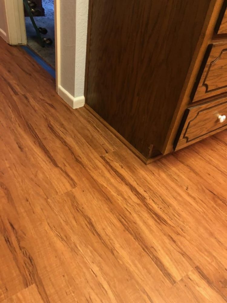 New Vinyl Plank Flooring For The Dolbratz Yelp Photo Of Beck S Floor Installations Mesa Az United States New Vinyl Plank