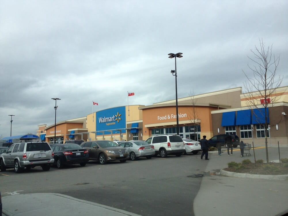 Walmart Drugstores 5071 Mayfield Road, Brampton, ON Phone Number