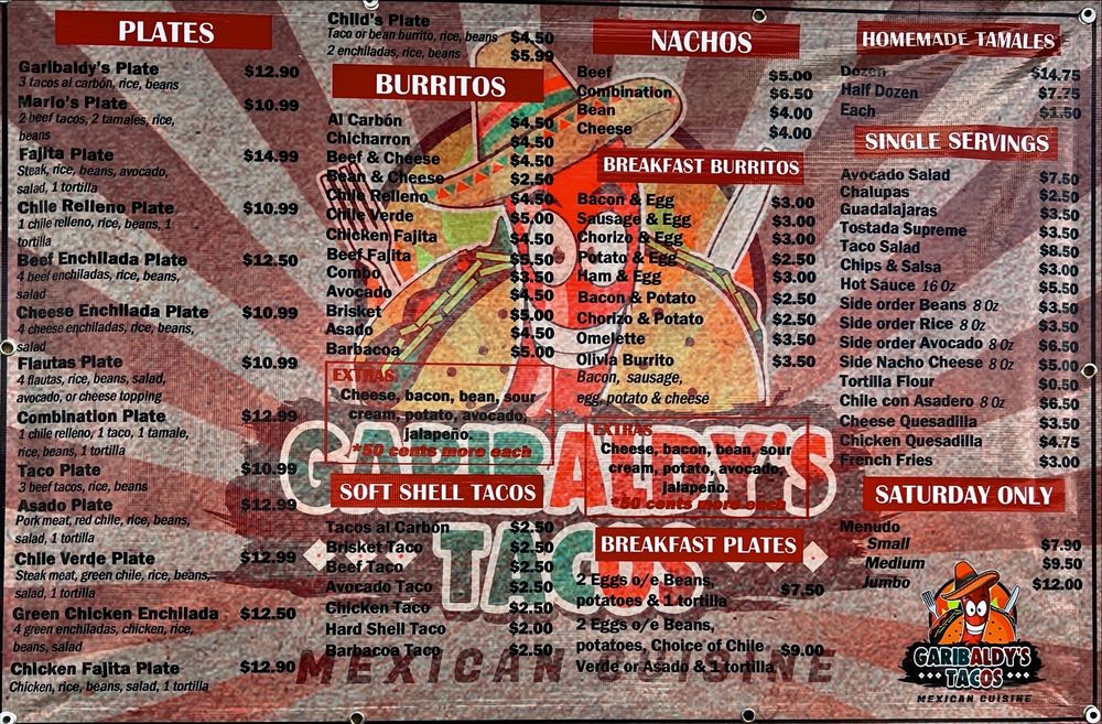 Garibaldy's Tacos