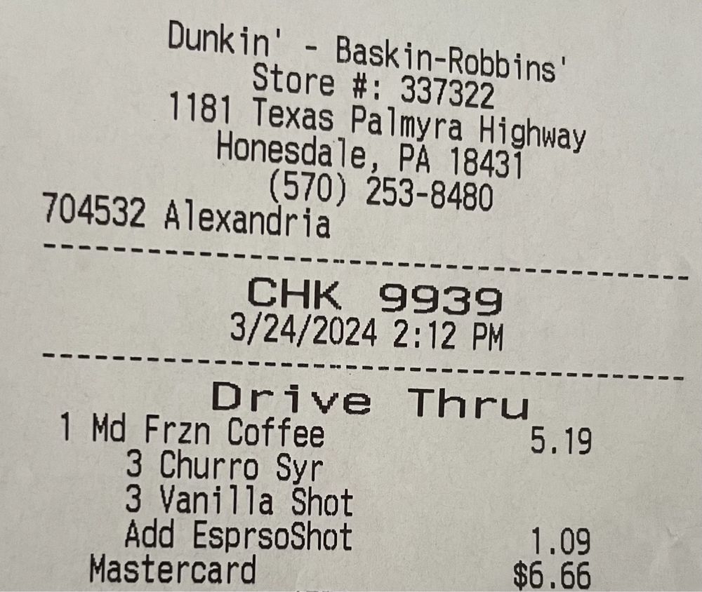 Dunkin'