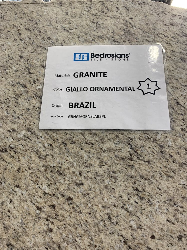 image of business Bedrosians Tile & Stone