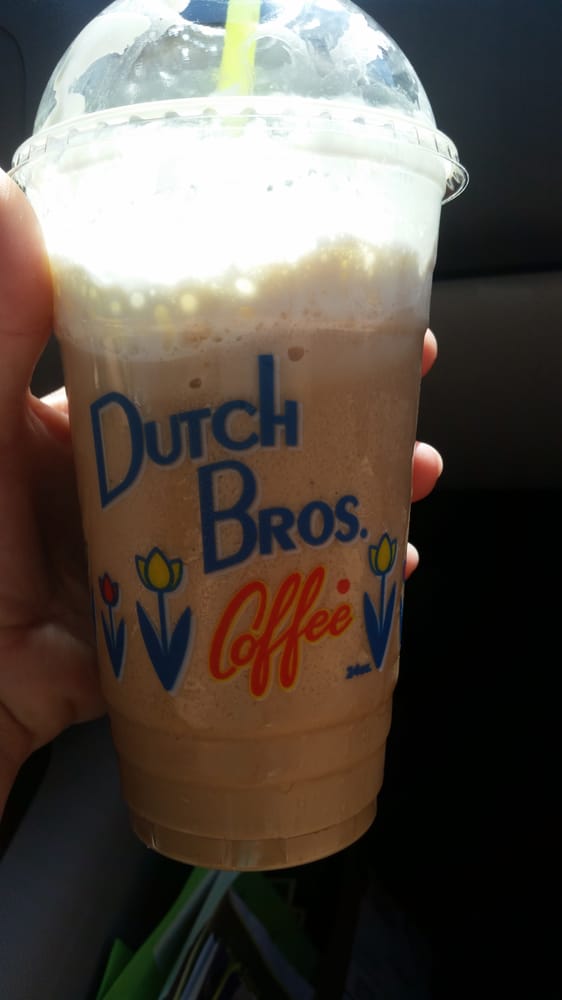 Delicious white chocolate mocha. Yelp
