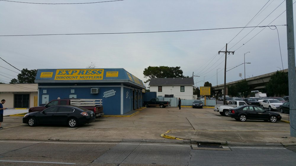 Express Discount Muffler Auto Repair 4907 Westbank Expy, Marrero