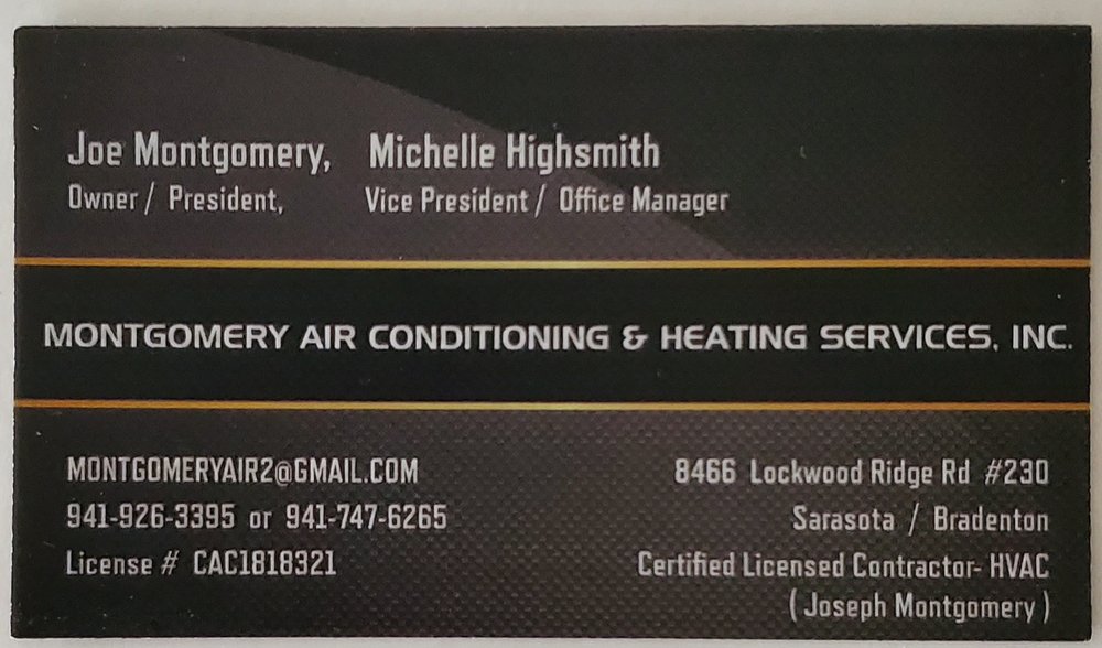 image of business Montgomery Air Conditioning & Heating Services