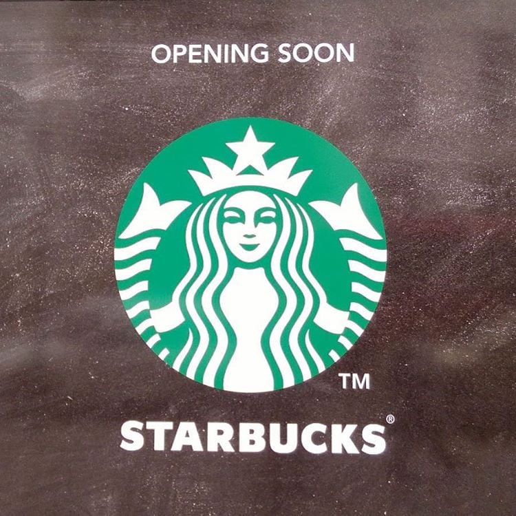 starbucks opening soon