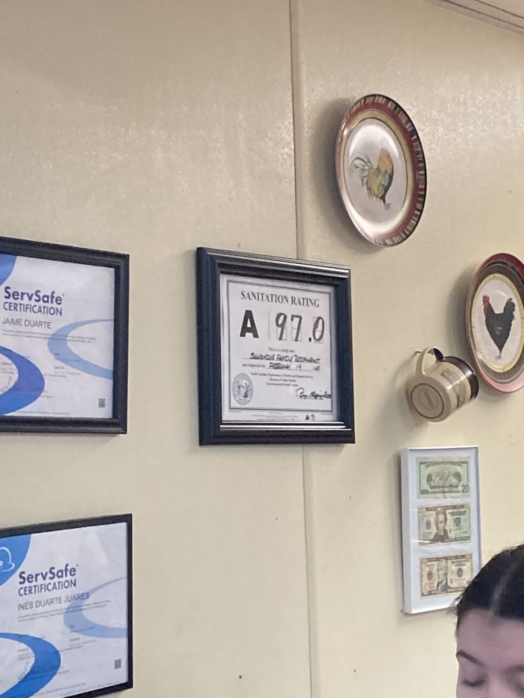 Sunshine Family Restaurant