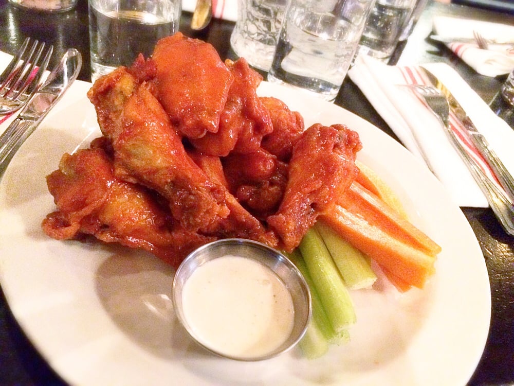 Chicken Wings. Crispy! - May 2015 - Yelp
