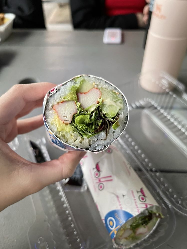 YoHo Hibachi and Sushi Burrito