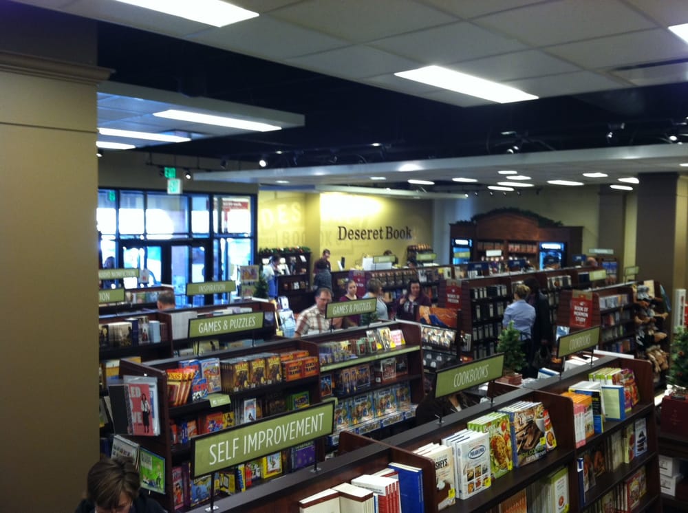 Deseret Book Bookstores 1420 S Providence Center Dr, Cedar City, UT
