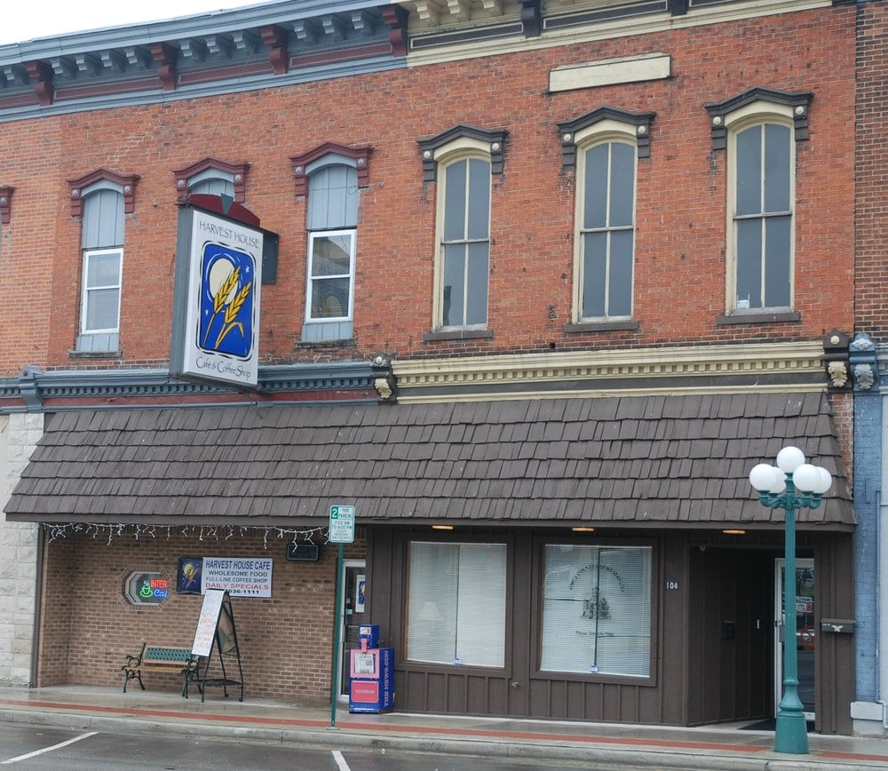Harvest House Cafe And Coffee CLOSED Cafes 102 W Main St, Albion