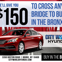 Hyundai Dealership Near Me >> City World Hyundai - 13 Photos & 24 Reviews - Car Dealers - 3350 Boston Rd, Baychester, Bronx ... Hyundai Dealership Near Me >> City World Hyundai - 13 Photos & 24 Reviews - Car Dealers - 3350 Boston Rd, Baychester, Bronx ...