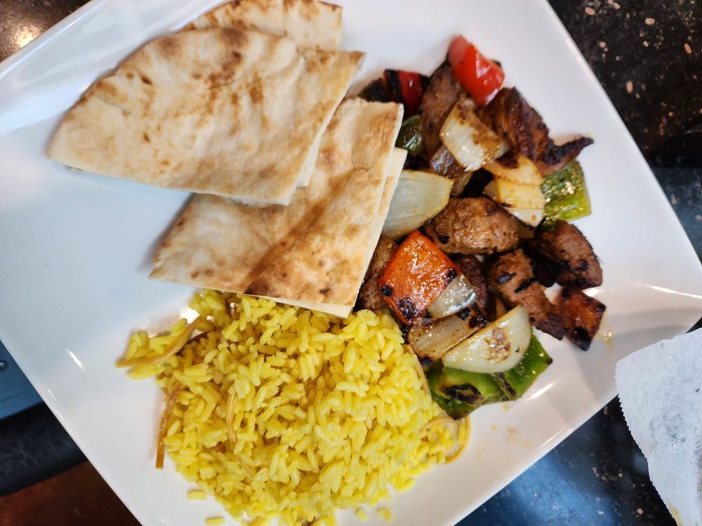 Mediterranean Gus Kabobs