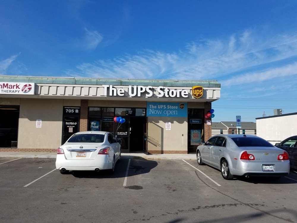 The UPS Store Shipping Centers 707 Main St, Nashville, TN Phone
