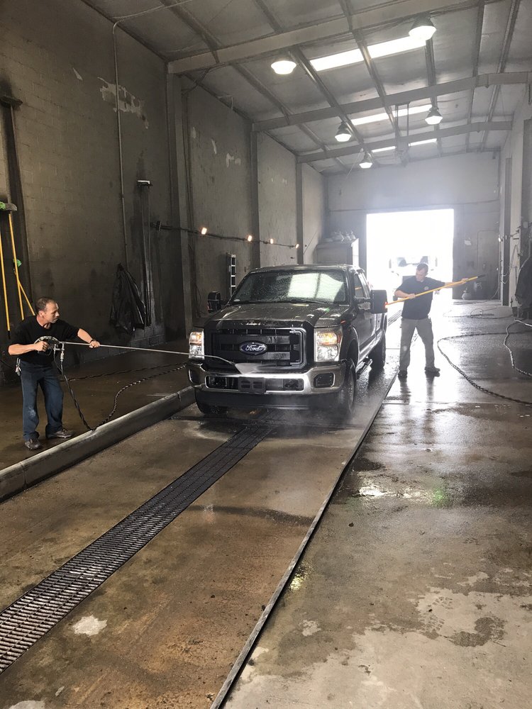 Frontier Truck Wash Chattanooga Car Wash 421 W 25th St