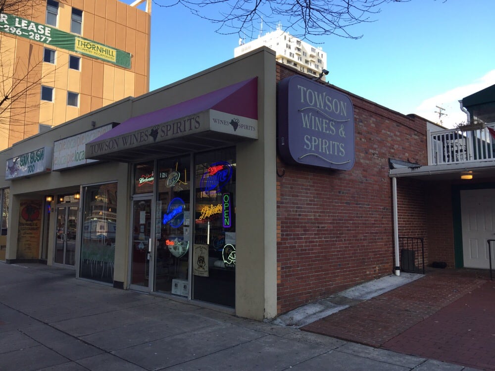 Towson Wines & Spirits Inc 10 Reviews Beer, Wine & Spirits 6 W Pennsylvania Ave, Towson