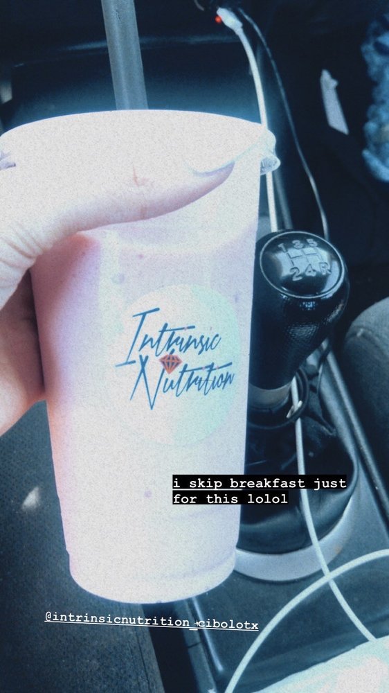 Intrinsic Nutrition