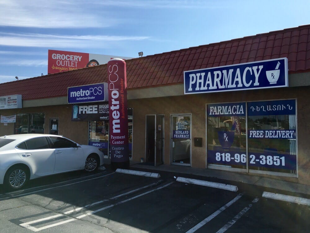 Sunland Pharmacy 10 Photos Drugstores 8422 Sunland Blvd, Sun