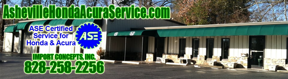 Asheville Honda Acura Service