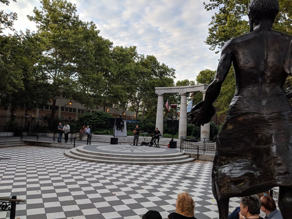 Athens Square Park