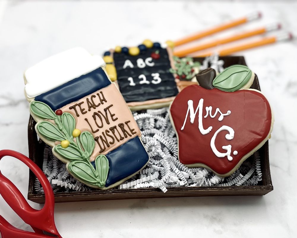 Crafted Cookies and Confections