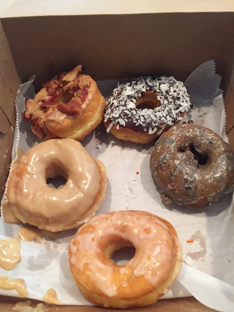 Thank God Donuts CLOSED 13 Reviews Donuts 115 Walton Ferry Rd