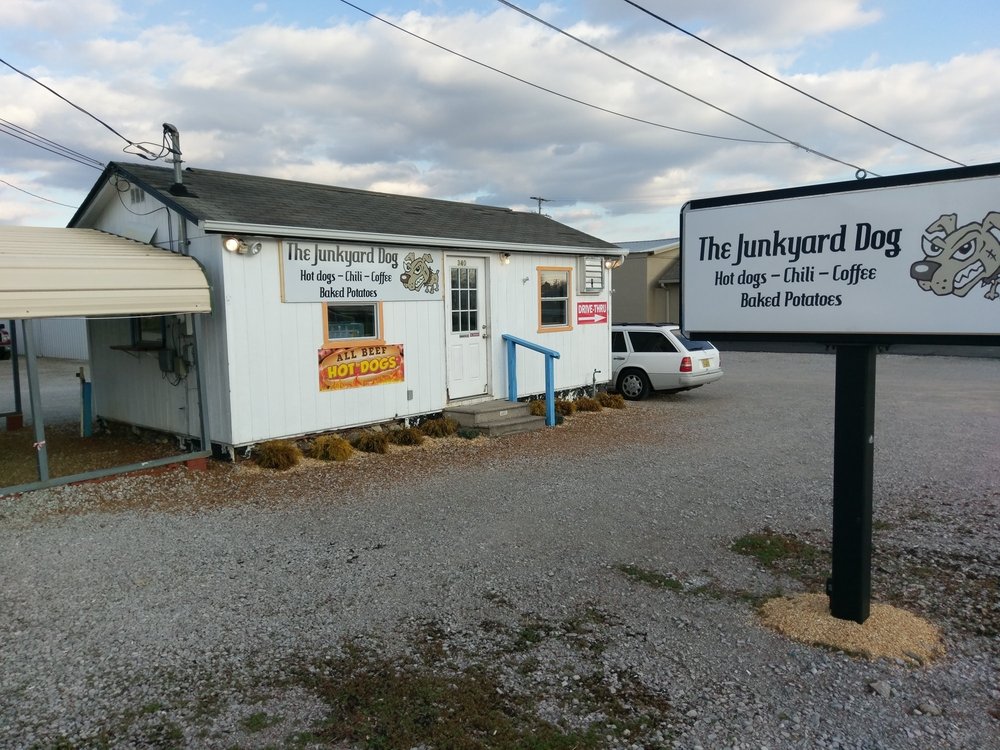 The Junkyard Dog