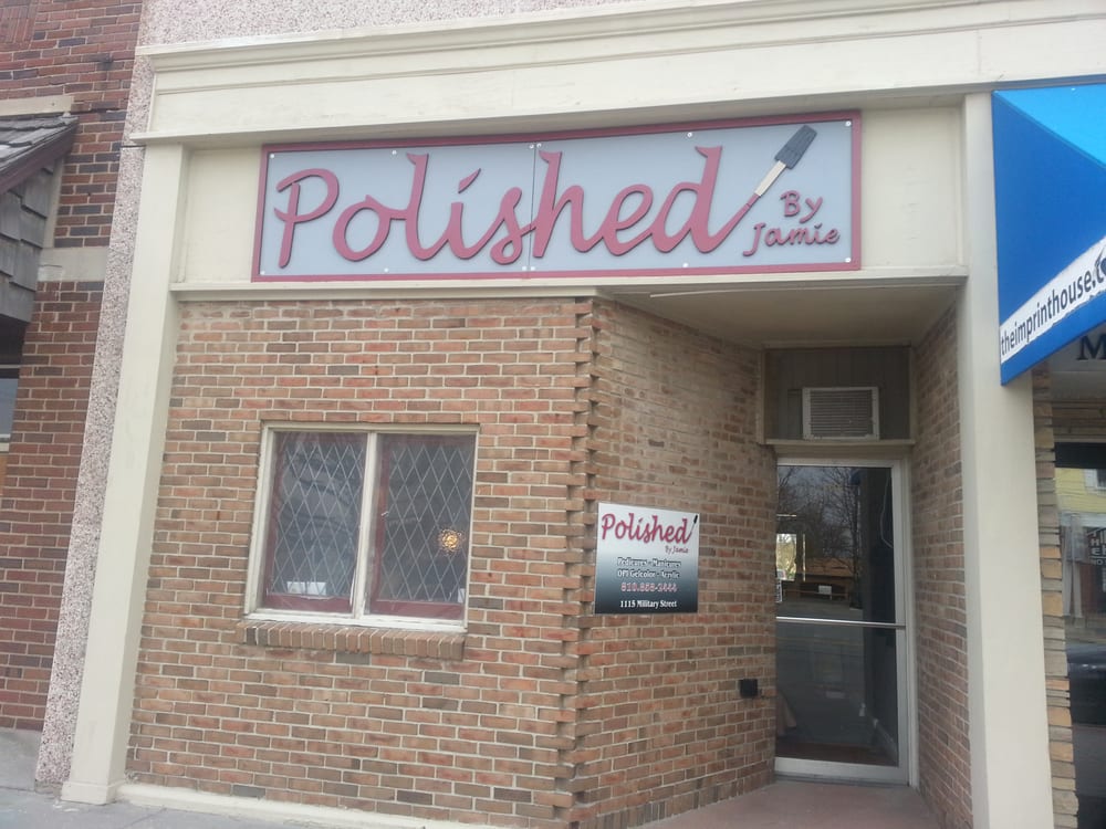 Polished by Jamie Nail Salons 1115 Military St, Port Huron, MI