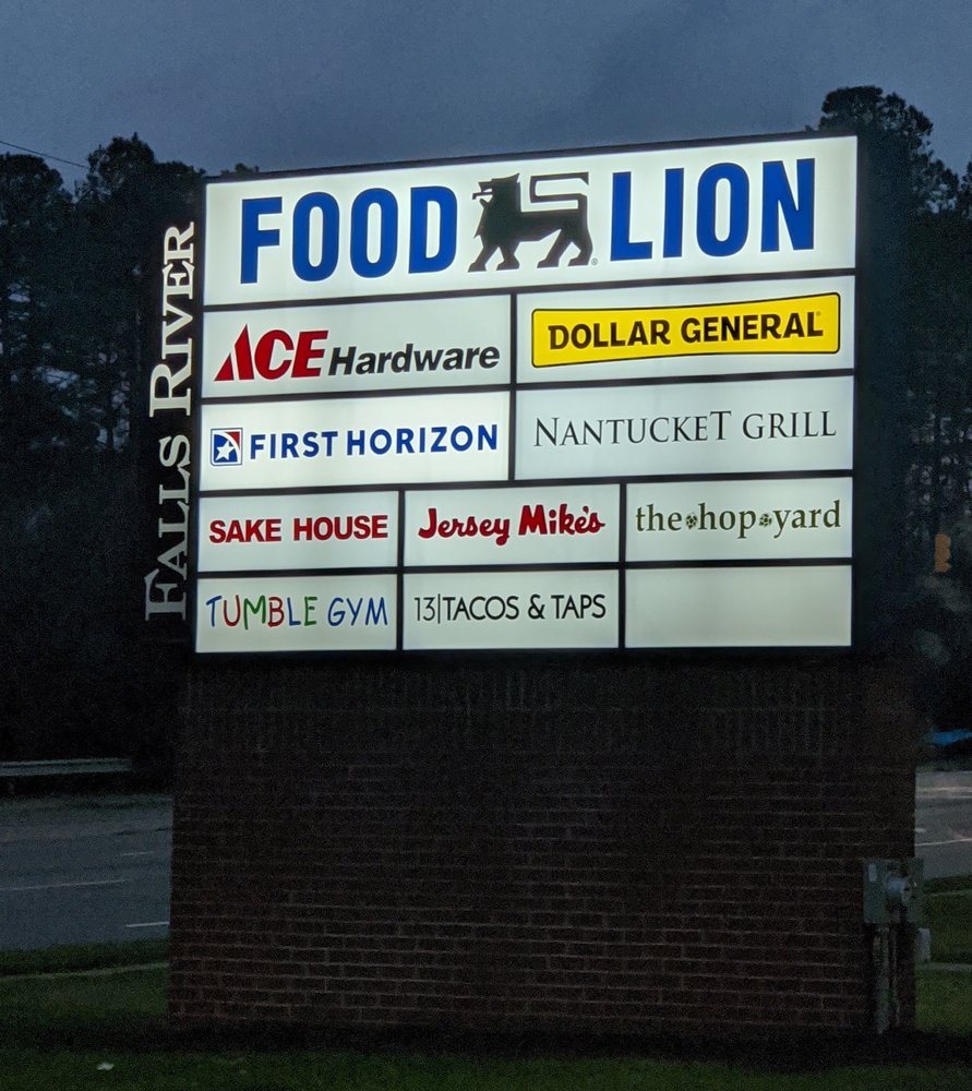 Falls River Town Center