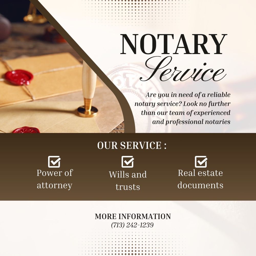 Virtuous Enterprise Mobile Notary