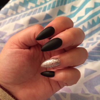 Venus Nails 29 Photos 20 Reviews Nail Salons 5510 Orchard Photo Of Venus Nails University Place Wa United States Black Matte Stiletto