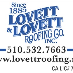 Lovett Roofing 67 Photos 91 Reviews 2525 E Photo Of Lovett Roofing Oakland Ca United States