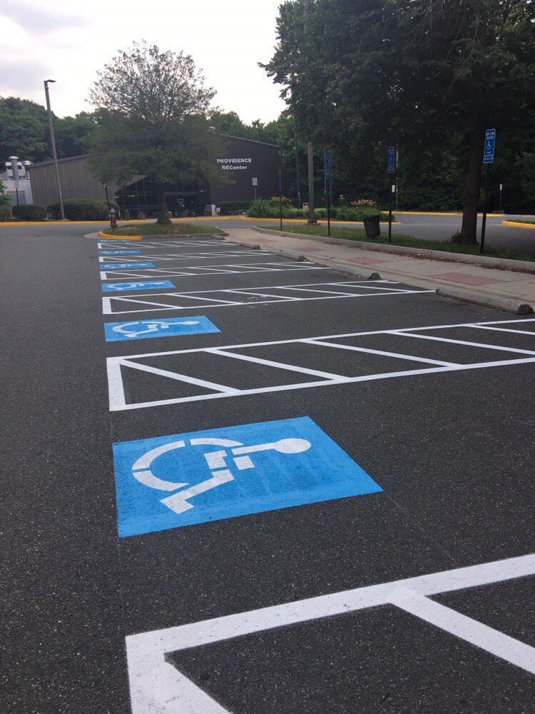Virginia Striping