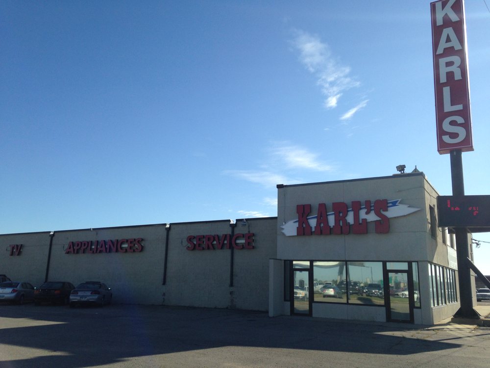 Karl’s TV, Audio & Appliances Appliances & Repair 3515 West Main
