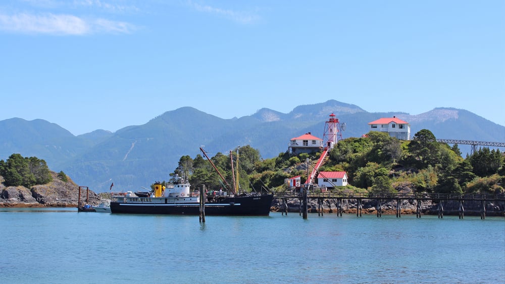 Get West Adventure Cruises Historical Tours Gold River, BC, Canada