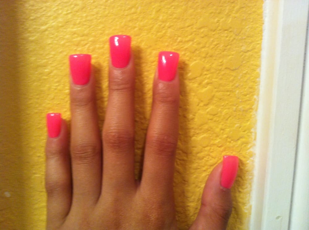 Duck Feet Nails Done By Chi Yelp Photo Of Brea Nails Day Spa Ca United States Duck