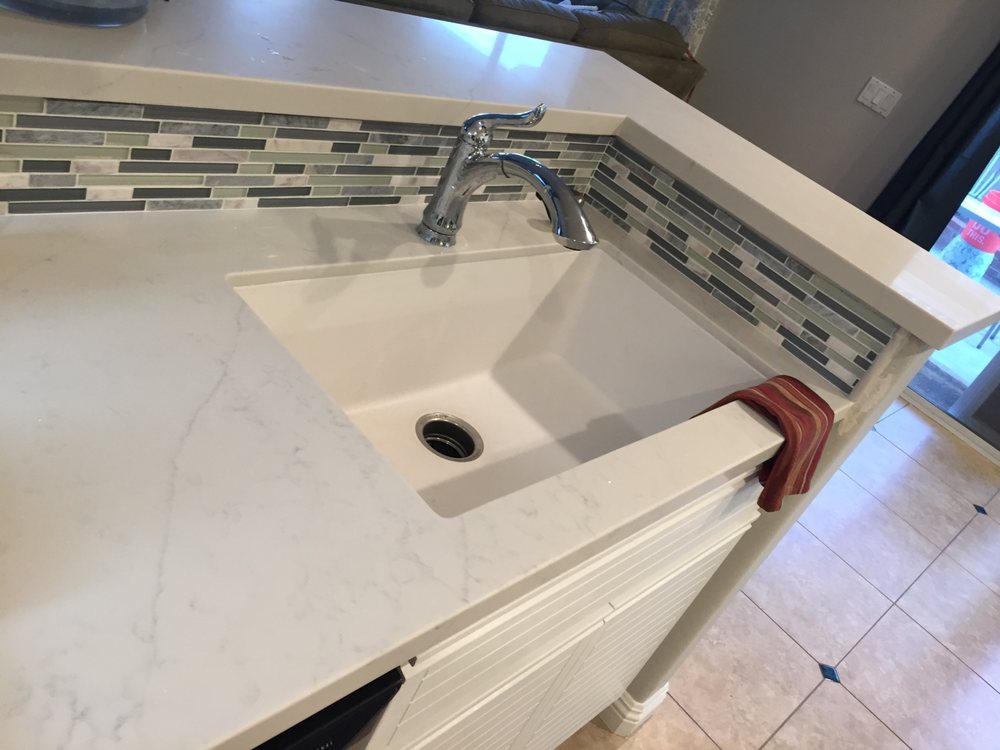 Carrera Looking Quartz New 059 By Az Tile Yelp