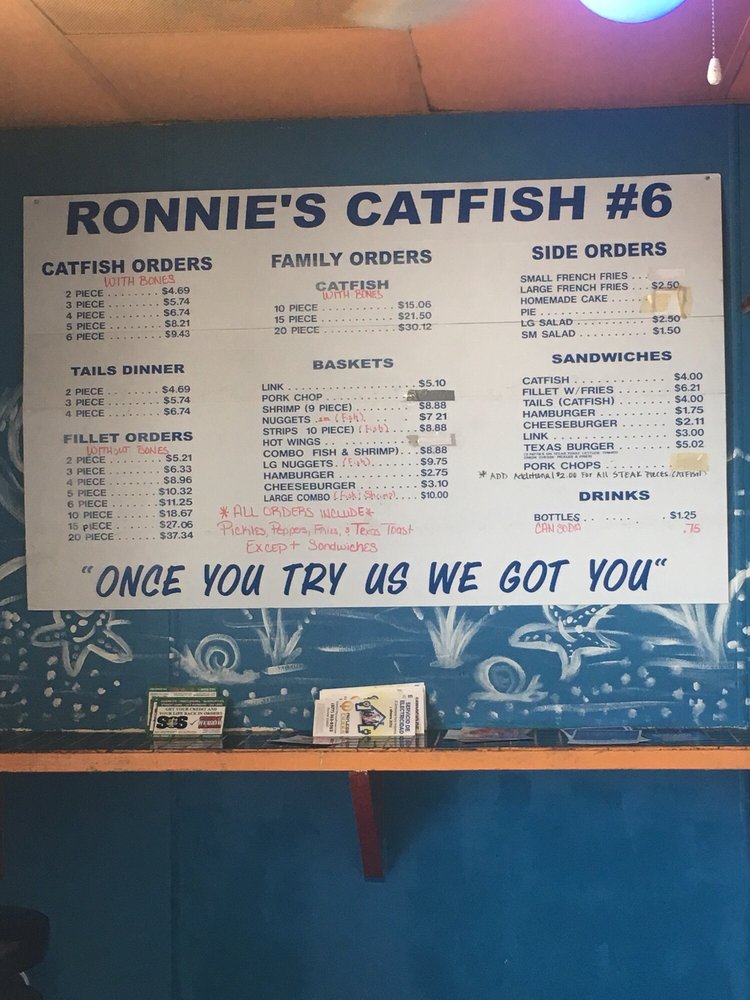 Ronnies Catfish & More 17 Photos & 10 Reviews Seafood 4158 E
