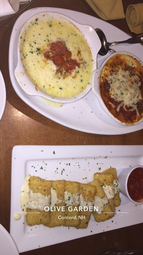 Five Cheese Marinara Dipping Sauces For Breadsticks Fried Mozzarella Photo Of Olive Garden Italian Restaurant Concord Nh United States Five Cheese