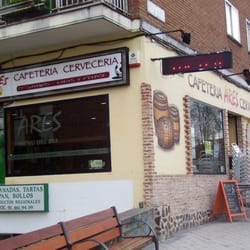 Ares - Frühstück & Brunch - Calle Quart de Poblet, 1, Latina, Madrid ... Ares - Frühstück & Brunch - Calle Quart de Poblet, 1, Latina, Madrid ...