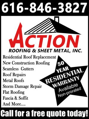 action roofing sheet metal roofing 740 taylor ave grand haven action sheet metal
