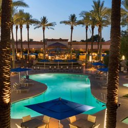 scottsdale hilton resort villas az