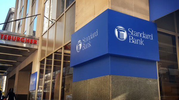 Standard Bank office