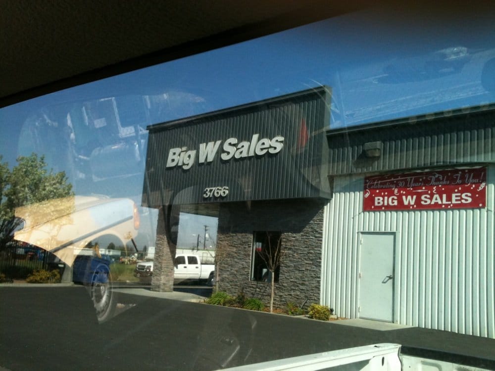 Big W Sales Hardware Stores 3766 S Bagley Ave, Fresno, CA Phone