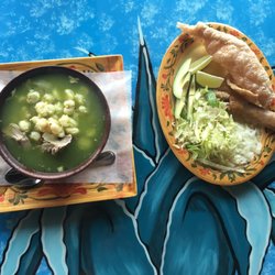 Taqueria Restaurante El Mezcal 34 Photos Mexican 1310 N Lewis Photo Of Taqueria Restaurante El Mezcal Waukegan Il United States Pozole Verde