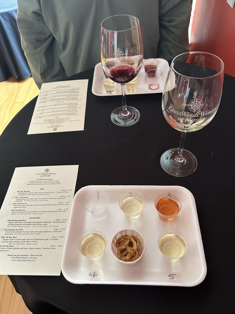 CrossWinds Winery at Hershey