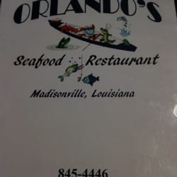 Orlando S Seafood Restaurant Madisonville La Orlando S Seafood Restaurant Madisonville La