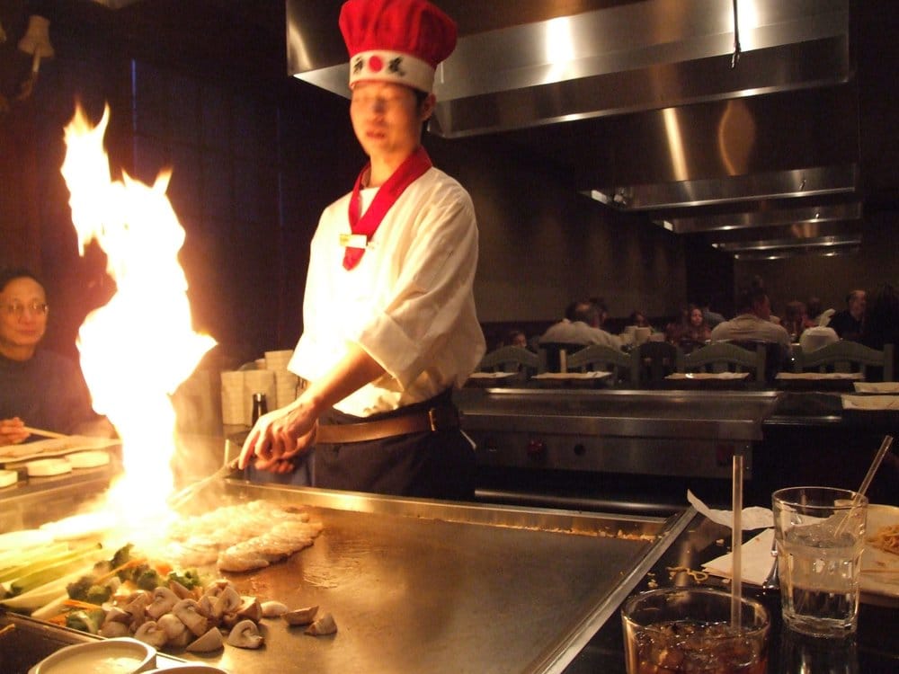 japanese steak house near me