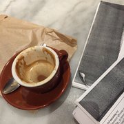 Variety - Brooklyn, NY, United States. Papers and Macchiatos